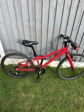 Carrera Saruna Junior 24 inch Wheel Hybrid Bike Red + Instructions Original Box