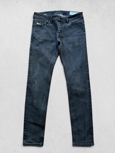 Diesel troxer black grey - troxer, wash