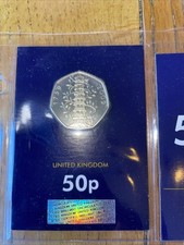 Kew Gardens 50p very  rare 2019 And British Culture 50p Set