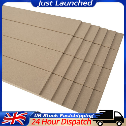6pcs grooved mdf wall panels - wall,