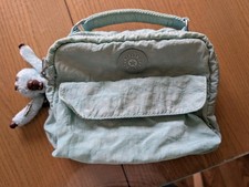 Pale Turquoise Kipling Handbag