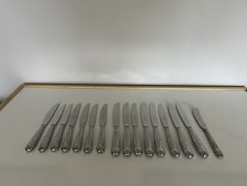 SET OF 8 SILVER PLATED