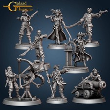 Pirates Crew Miniatures |