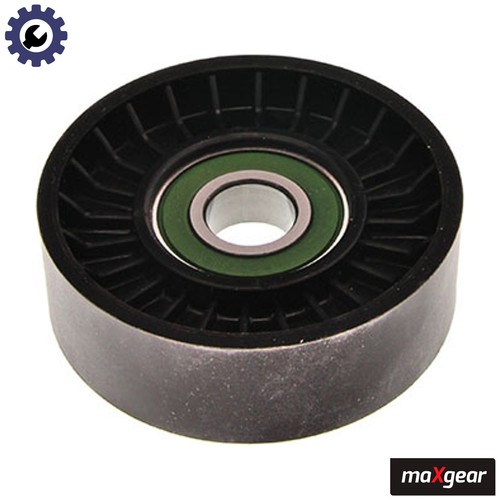Tensioner pulley vribbed belt - vribbed,