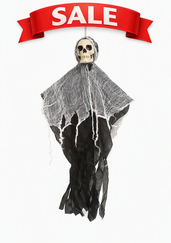 Horror schedel hanger - horror,
