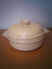 Emile henry beige casserole - henry,