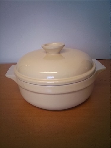 Emile henry beige casserole - henry,