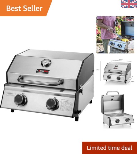 Compact gas bbq with - compact,