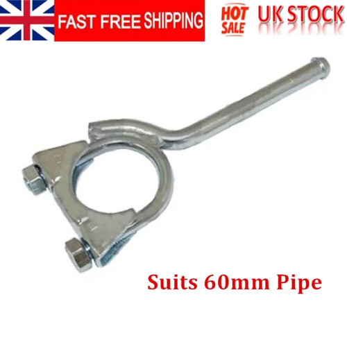 Universal exhaust hanger clamp - exhaust,