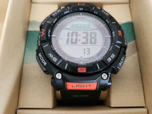 Casio pro trek prg 340 - casio, prg-340-1jf