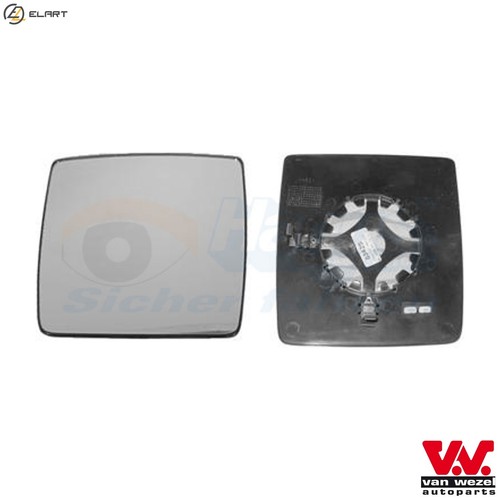 Mirror glass exterior - glass,