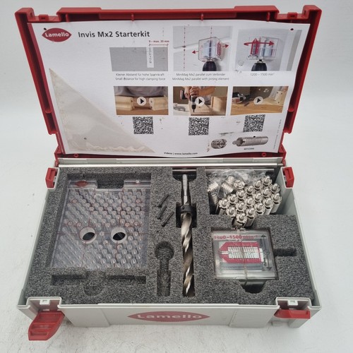 Lamello invis mx2 - starter, kit