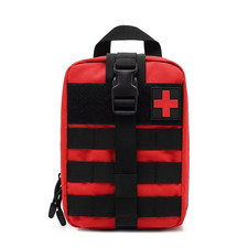 Tactical First Aid Bag Molle