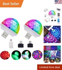 Compact USB Disco Lights -
