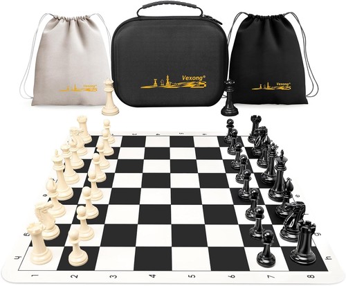 Chess set tournament 20inch - chess,