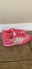 Neon Pink adidas dragon Shoes