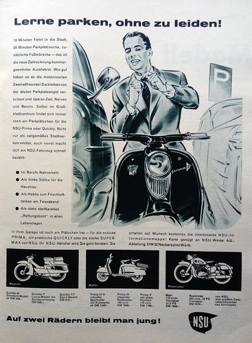 Nsu quickly prima maxi max - quickly,, prima,
