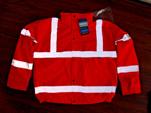 Portwest vis bomber jacket - portwest,