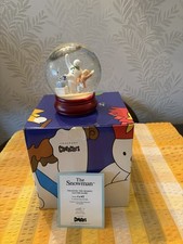 Coalport The Snowman Treading