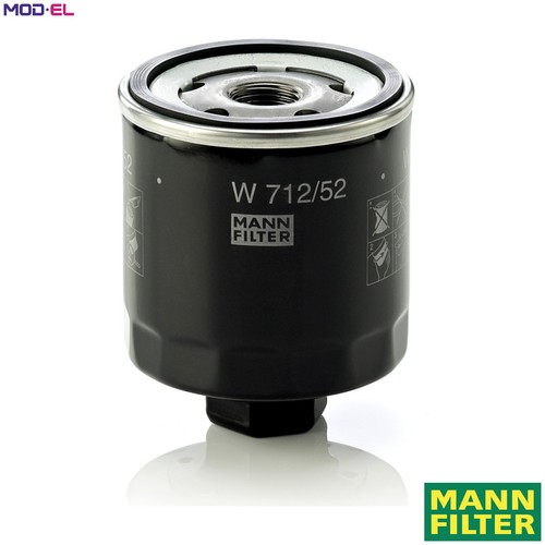 Oil filter 712 for - oil, 712/52