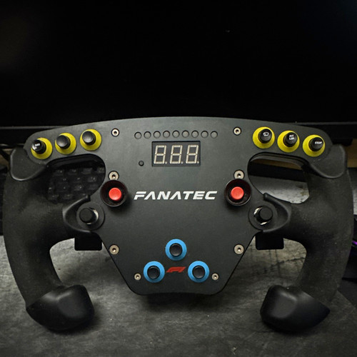 Fanatec clubsport steering - fanatec,