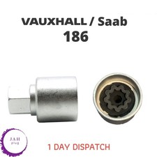 186 / F WHEEL NUT LOCKING