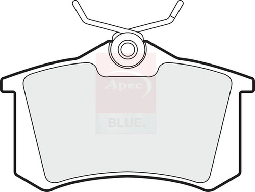 Brake pads set fits renault - set,
