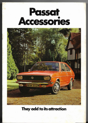 Volkswagen passat mk1 - volkswagen,