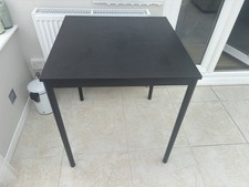IKEA Sandsberg Black Square Dining Table 67x67cm