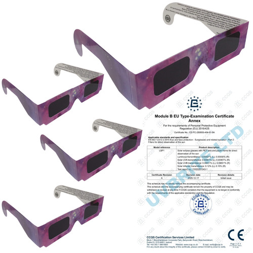 Solar eclipse glasses - 4, &