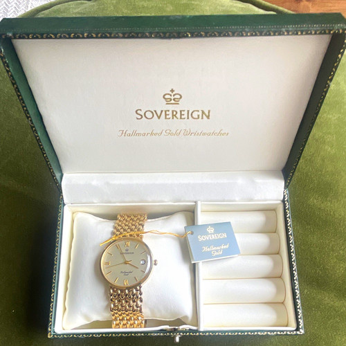 Sovereign hallmarked gold - sovereign,