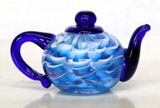 Solid Glass Vintage Blue &