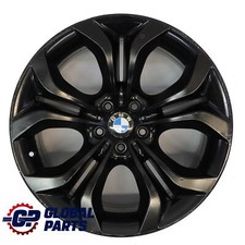 BMW X5 E70 Rear Black Alloy Rim 20" 11J ET:37 Y Spoke 336 6788011