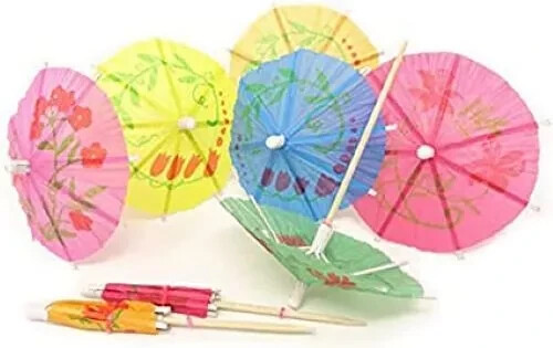 144pc cocktail umbrella - 144pc,