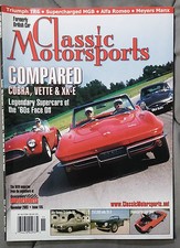 CLASSIC MOTORSPORTS MAGAZINE