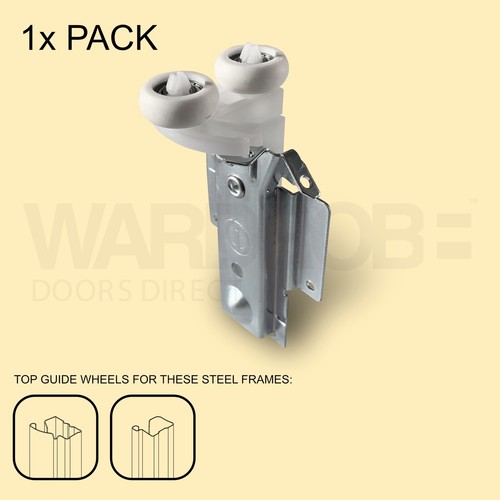 Sliding wardrobe door wheel - sliding,