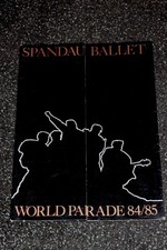 SPANDAU BALLET WORLD PARADE