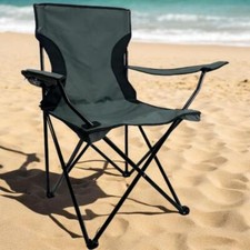 Folding Camping Chairs Lightweight Outdoor Patio Garden Beach Chair Fishing Seat