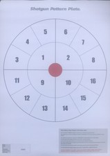 Shotgun pattern target - shotgun,