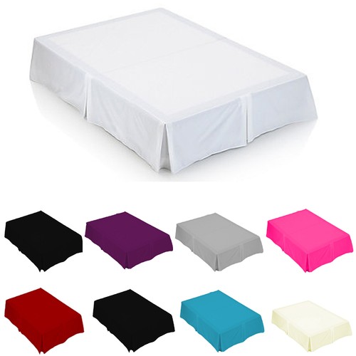 Luxury plain dyed poly - plain, cotton