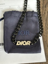 BRAND NEW DIOR ITALIC BLACK