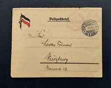 WW1 PostLetter - with