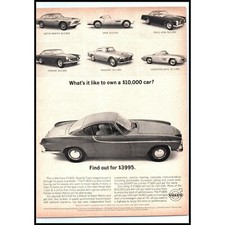 1963 Volvo P1800 2 Door