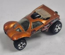 POWERFUL 2002 'DA KAR' OFF ROAD BUGGY UNIVERSITY RED VERY BOSS RACER VEHICLE HW