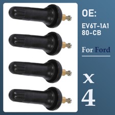 4x Valve Tyre Pressure Sensor