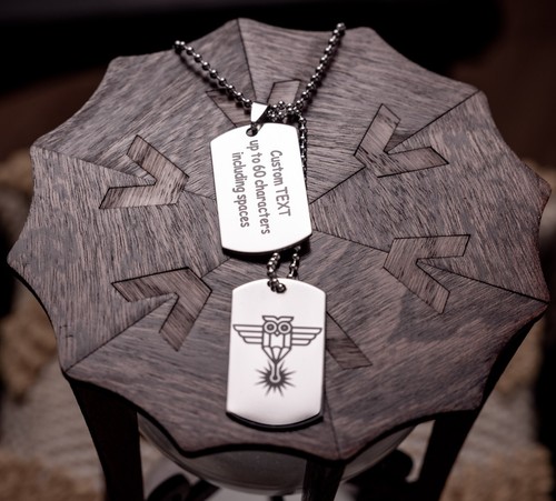 Personalised set army dog - personalised,