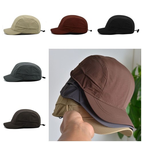 1pcs short brim baseball - short,
