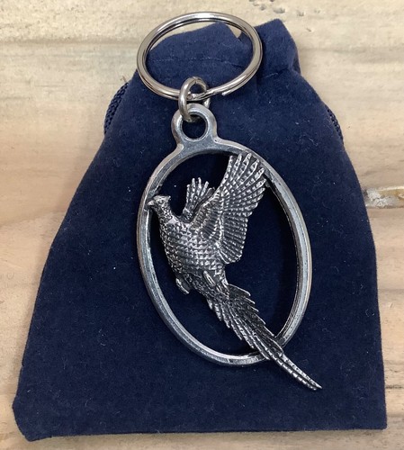 Large pheasant silver - large,