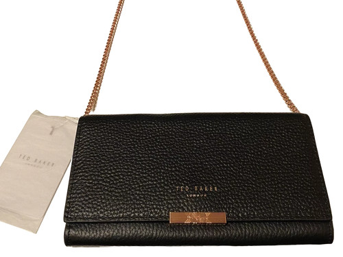 Ted baker black - ted, leather