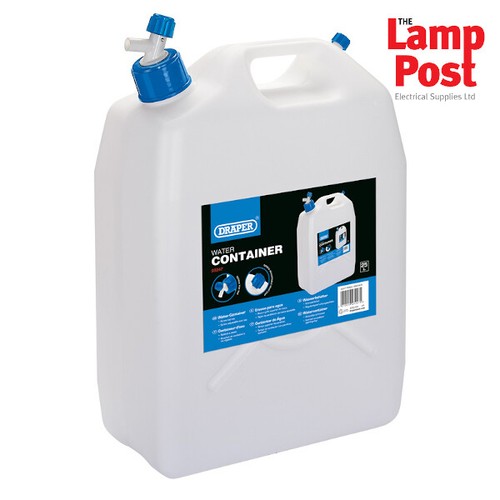 Draper 23247 litre water - 25,
